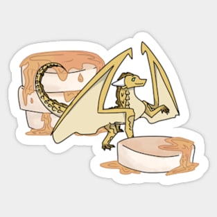 Wings of Fire - Sunny & Souffle Pancakes Sticker